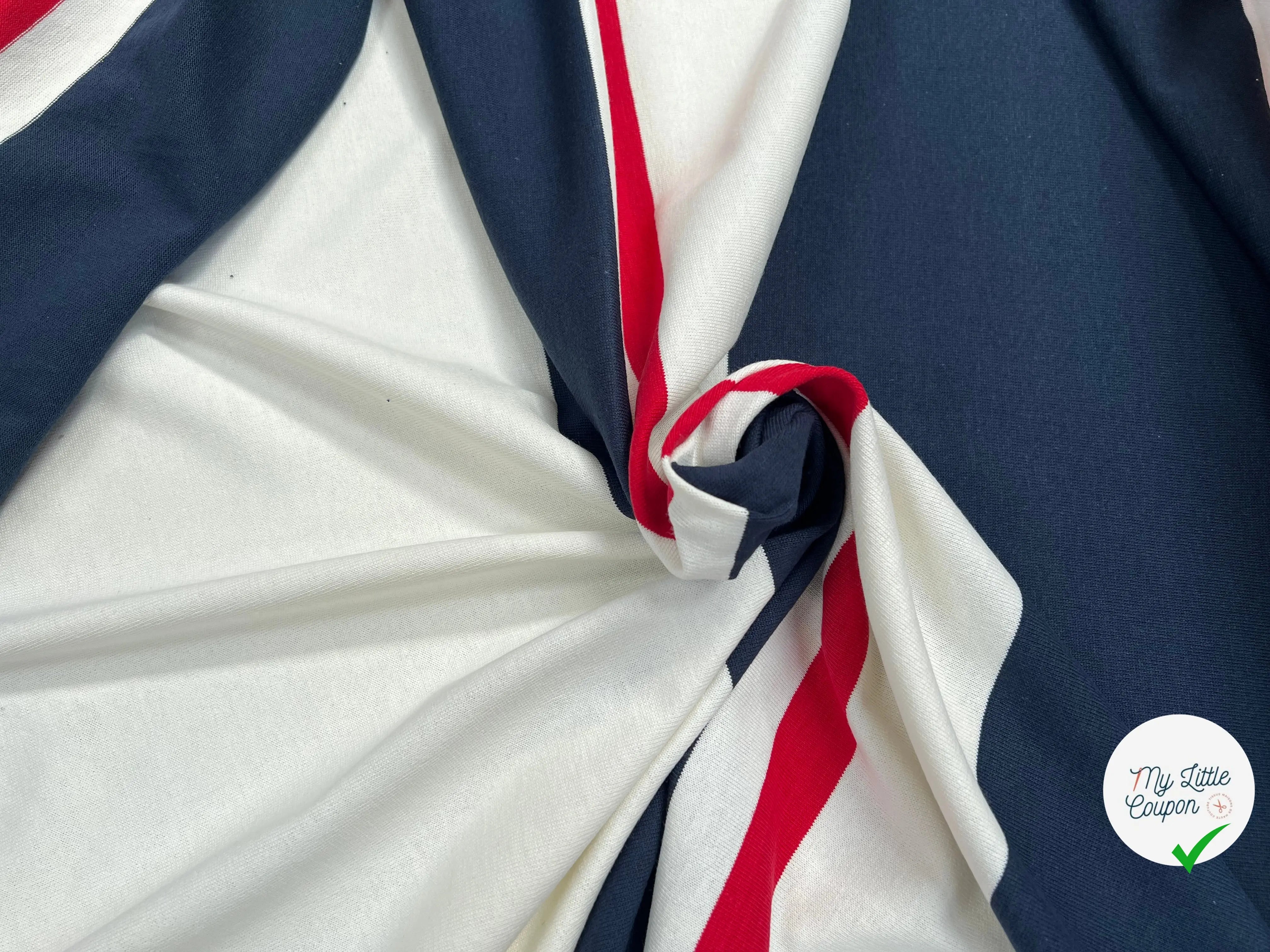 MAILLE LOURDE COTON VIVE LA FRANCE ! - My Little Coupon