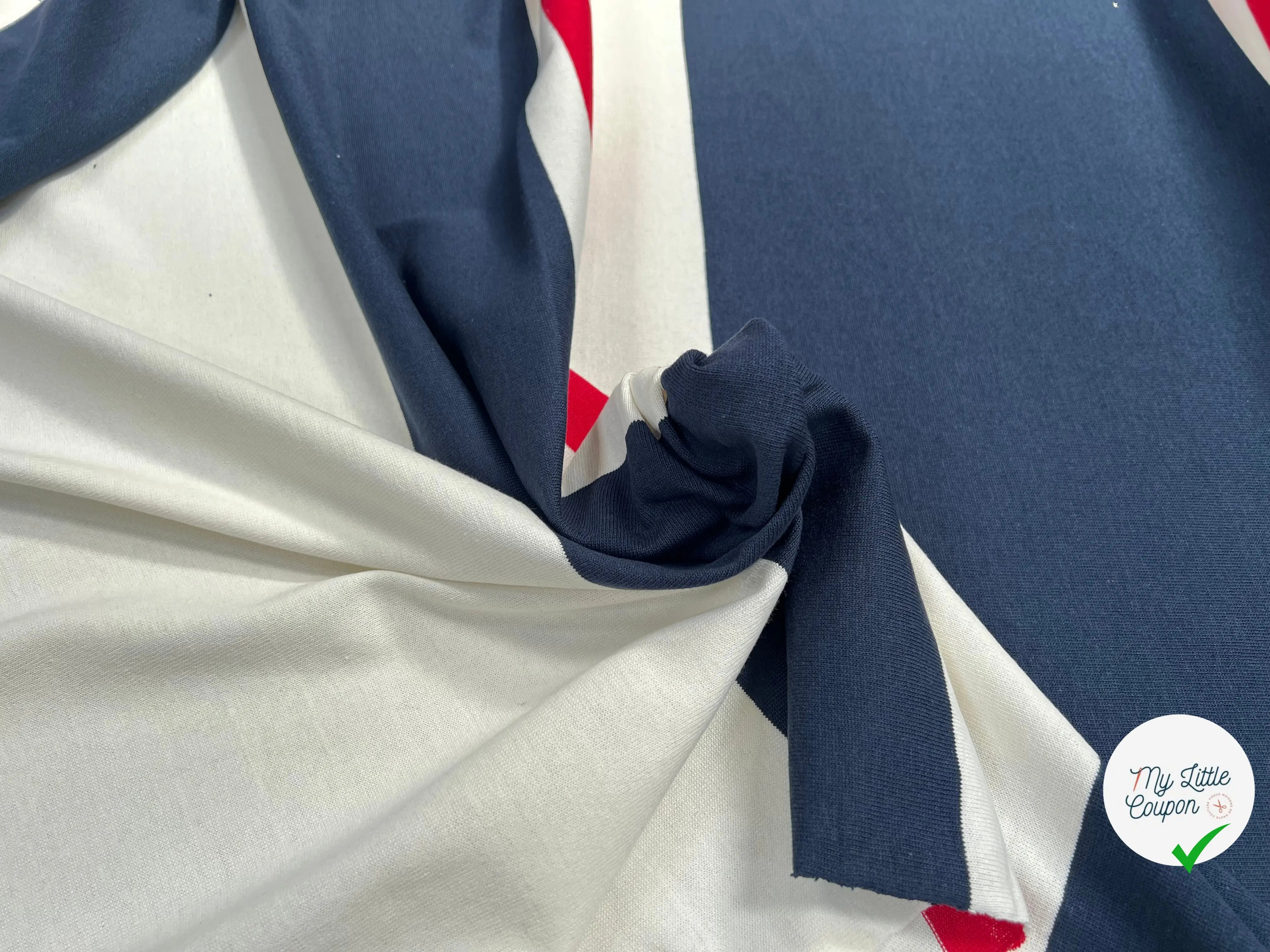 MAILLE LOURDE COTON VIVE LA FRANCE ! - My Little Coupon
