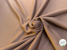 MAILLE LOURDE LÉGÈREMENT CREPÉE BRONZE - My Little Coupon