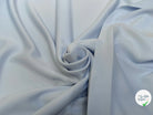MAILLE LOURDE LÉGÈREMENT CREPÉE SOFT BLUE - My Little Coupon
