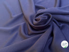 MAILLE LOURDE LÉGÈREMENT CREPÉE WORK BLUE - My Little Coupon