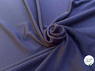 MAILLE LOURDE LÉGÈREMENT CREPÉE WORK BLUE - My Little Coupon