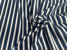 MAILLE LOURDE MARINIÈRE BLEU MARINE RAYURES CRÈME - My Little Coupon