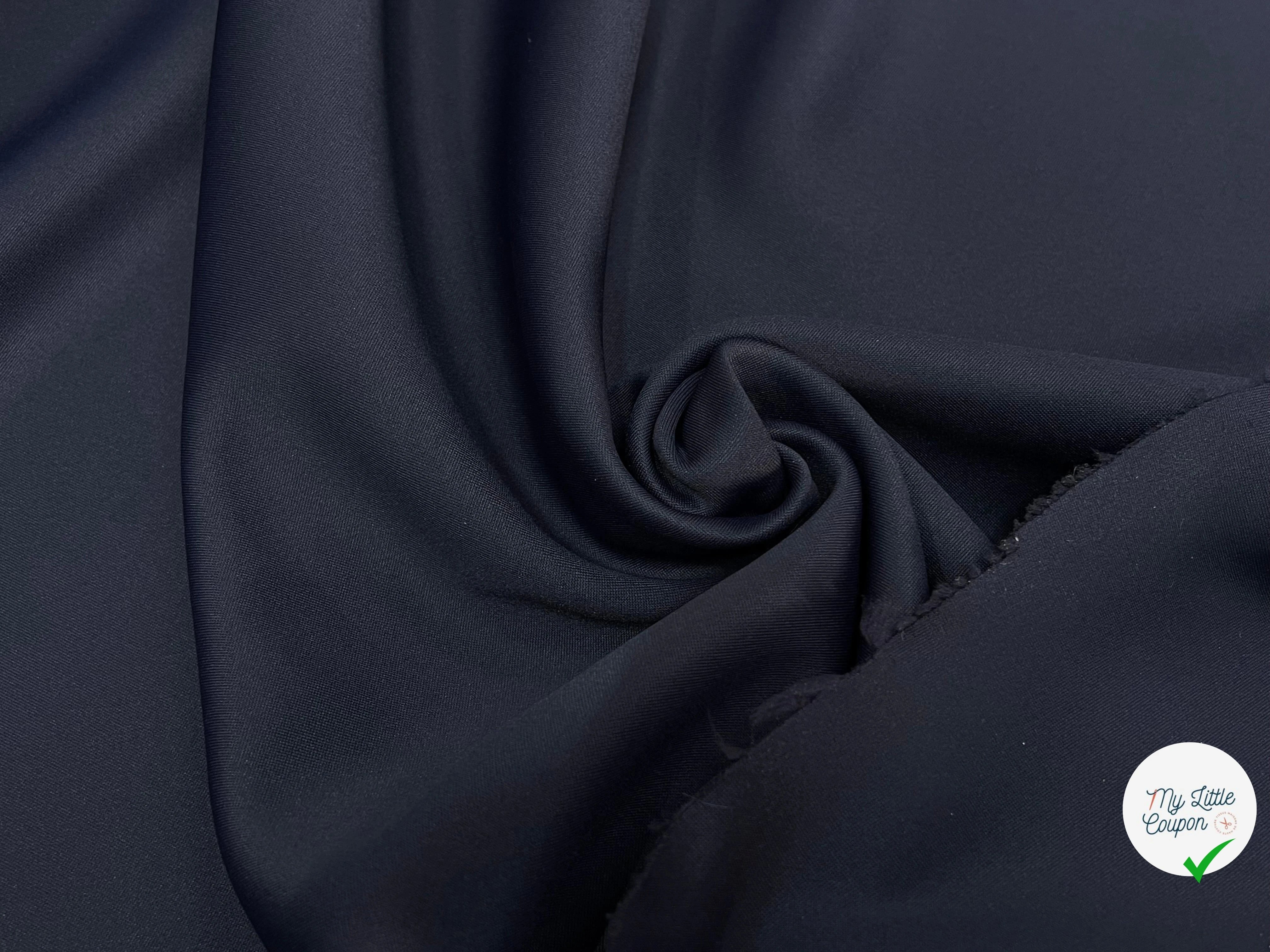 MAILLE LOURDE MILANO POLYAMIDE BLEU MARINE - My Little Coupon
