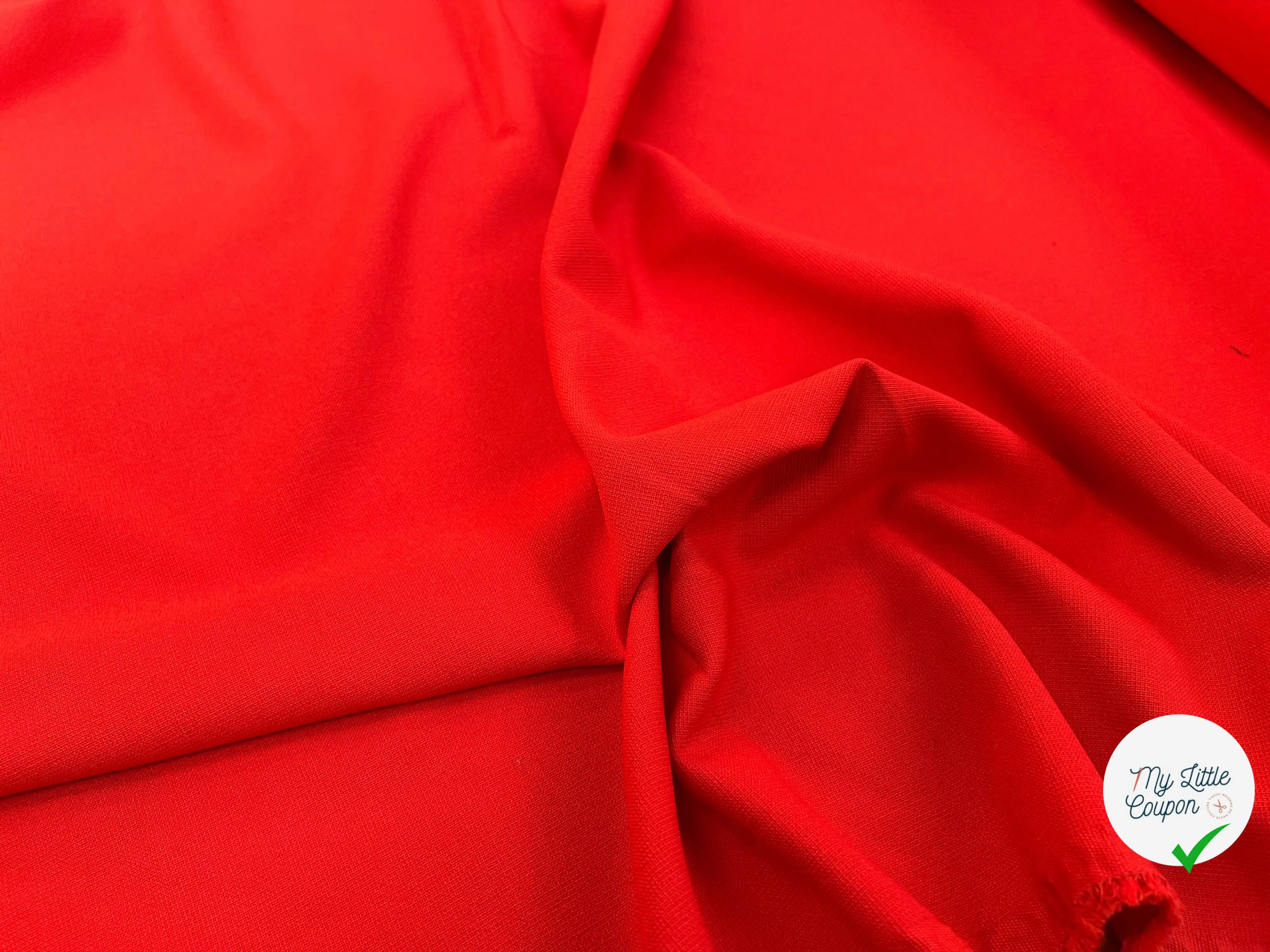 MAILLE LOURDE ROUGE COQUELICOT - My Little Coupon