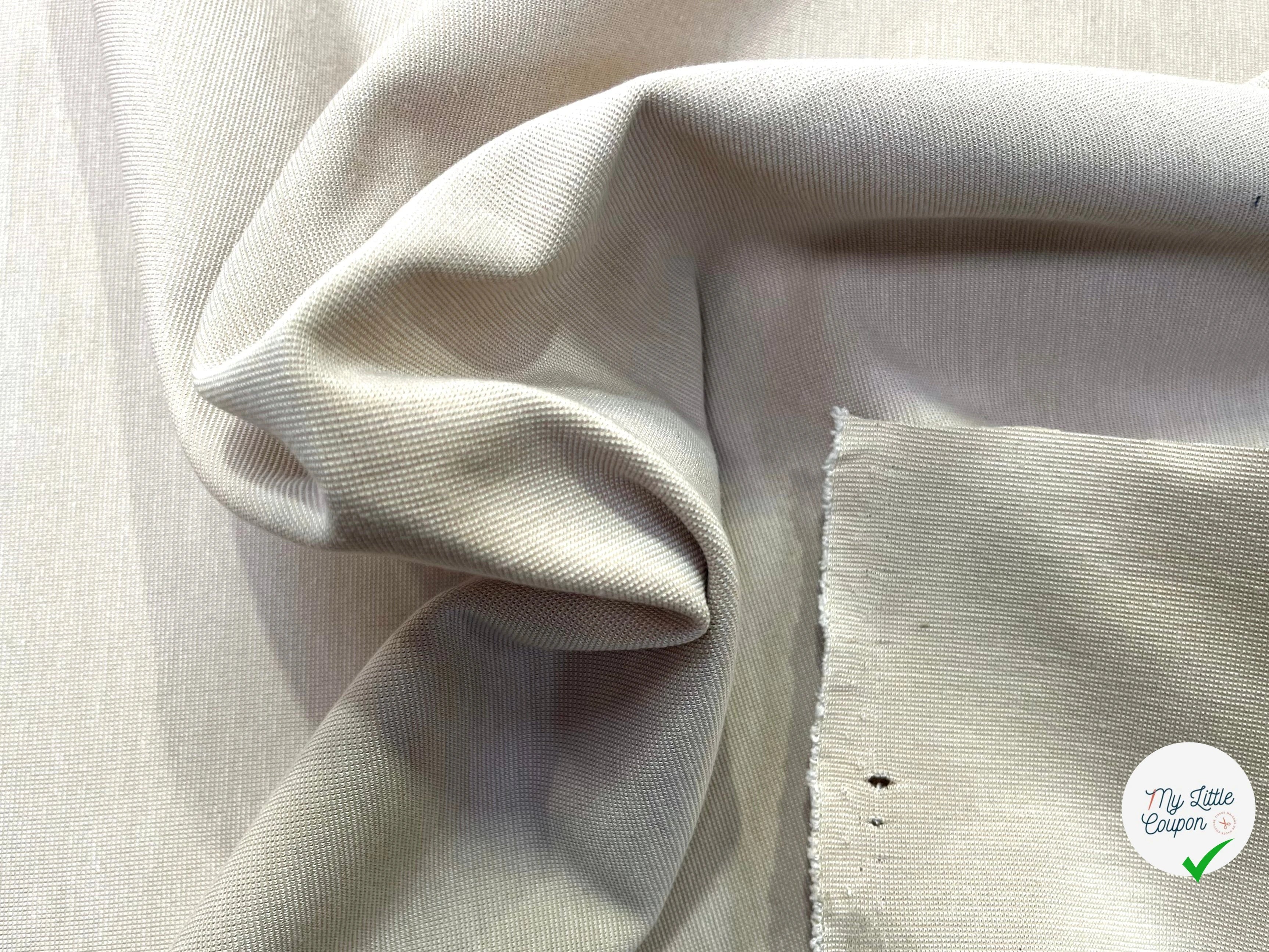 MAILLE LOURDE STRECH BEIGE - My Little Coupon
