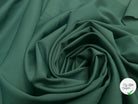 MAILLE LOURDE STRETCH VERT FONCÉ - My Little Coupon
