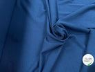 MAILLE LOURDE UNIE BLEU MADE IN FRANCE - My Little Coupon