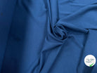 MAILLE LOURDE UNIE BLEU MADE IN FRANCE - My Little Coupon
