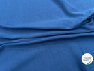 MAILLE LOURDE UNIE BLEU MADE IN FRANCE - My Little Coupon