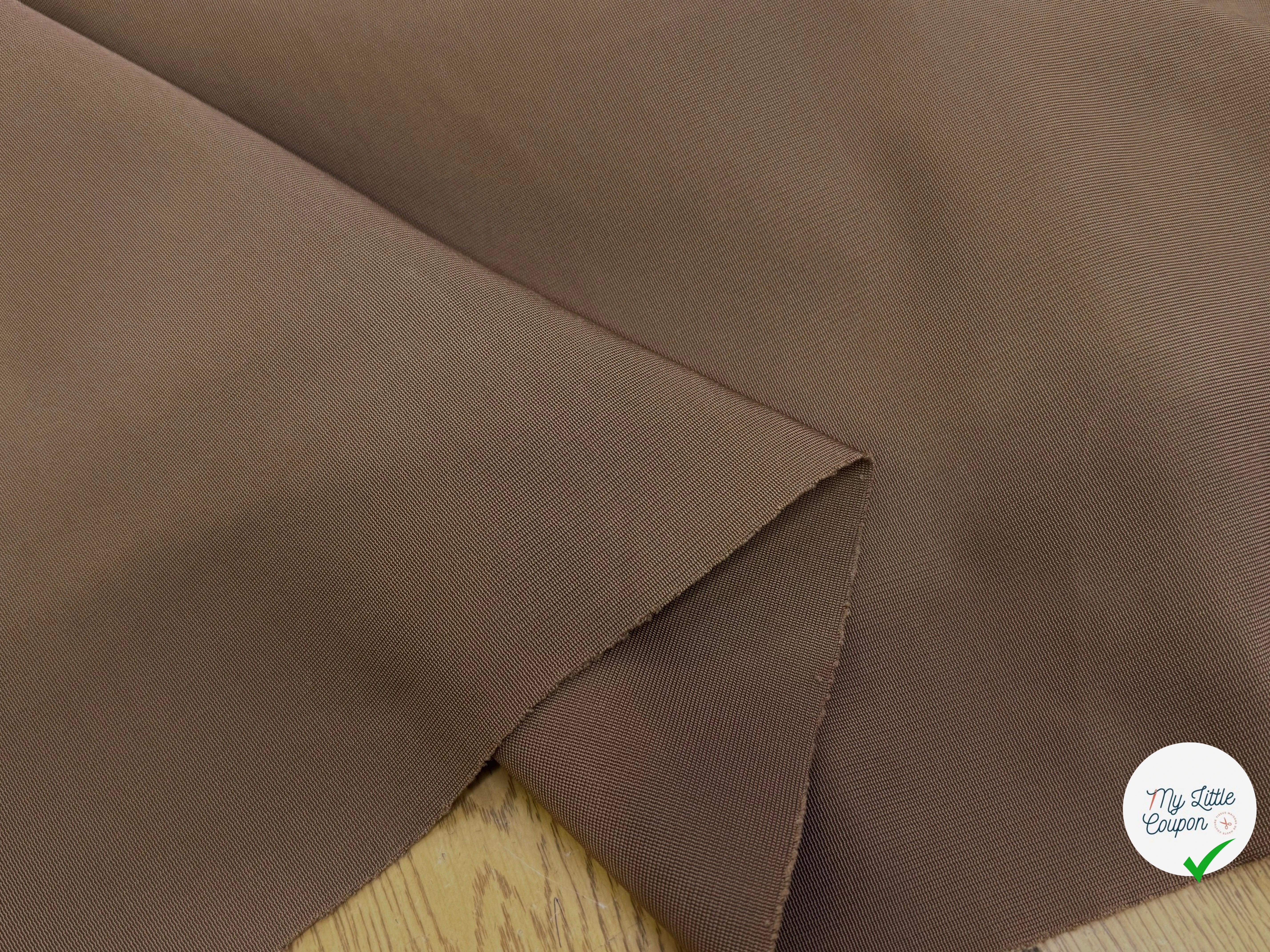 MAILLE LOURDE VISCOSE ÉFFET PIQUÉ BRONZER ULTRA STRETCH BELLE TENUE - My Little Coupon