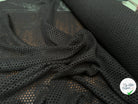 MAILLE MESH COTON NOIR - My Little Coupon