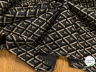 MAILLE MILANO 24% VISCOSE FIL OR MOTIF GÉOMETRIQUE - My Little Coupon