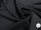MAILLE MILANO À RAYURES NOIR&BLEU - My Little Coupon