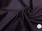 MAILLE MILANO À RAYURES NOIR&VIOLET - My Little Coupon