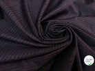 MAILLE MILANO À RAYURES NOIR&VIOLET - My Little Coupon