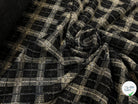 MAILLE MILANO FIL OR À CARREAUX - My Little Coupon