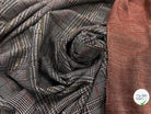 MAILLE MILANO PRINCE DE GALLE AVEC FILS MULTICOLORES STRETCH - My Little Coupon