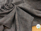 MAILLE MILANO PRINCE DE GALLE AVEC POIS MULTICOLORES STRETCH - My Little Coupon