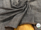 MAILLE MILANO PRINCE DE GALLE AVEC POIS MULTICOLORES STRETCH - My Little Coupon