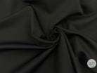 MAILLE NOIRE TOUCHER NÉOPRÈNE - coupon de tissu de 3 mètres - My Little Coupon - tissu - coudre
