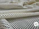 MAILLE PERFORÉE MESH BEIGE - My Little Coupon
