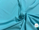 MAILLE POLYAMIDE ÉLASTHANNE ASPECT SWIMWEAR SOFT AQUA - My Little Coupon