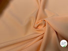 MAILLE POLYAMIDE ÉLASTHANNE ASPECT SWIMWEAR SOFT ORANGE - My Little Coupon