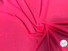 MAILLE POLYAMIDE ÉLASTHANNE ASPECT SWIMWEAR SOFT PINK ORANGE - My Little Coupon