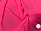 MAILLE POLYAMIDE ÉLASTHANNE ASPECT SWIMWEAR SOFT PINK ORANGE - My Little Coupon