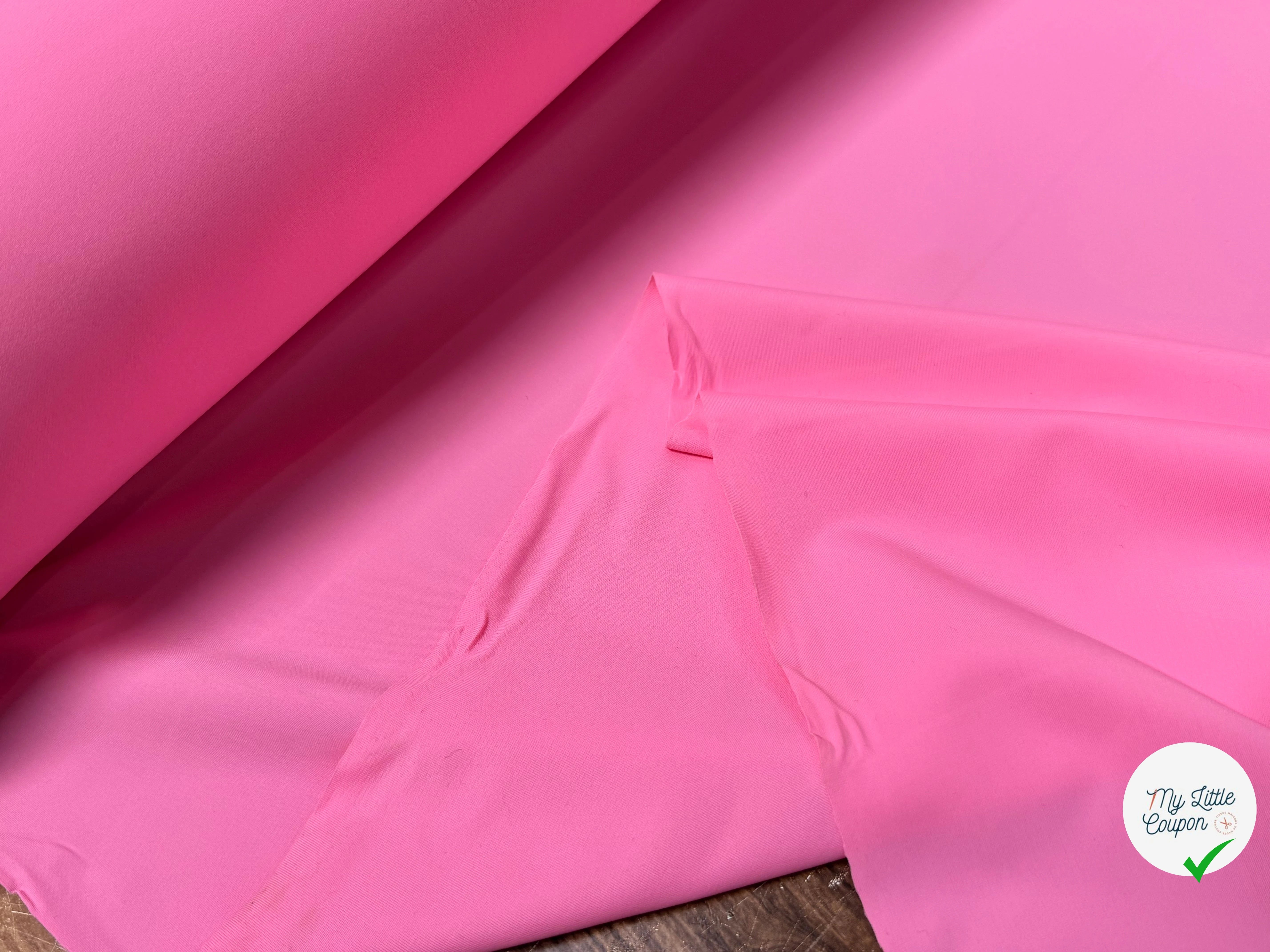 MAILLE POLYAMIDE ÉLASTHANNE ASPECT SWIMWEAR SOFT ROSE CLAIR - My Little Coupon
