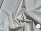 MAILLE POLYAMIDE LOURDE ASPECT SWIMWEAR BLANC - My Little Coupon