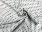 MAILLE POLYCOTON PETIT COEUR ENVERS RAYURES ECRU - My Little Coupon