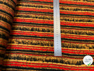 MAILLE POLYESTER DUVEUTEUSE RAYURES ETHNIQUES - My Little Coupon