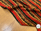 MAILLE POLYESTER DUVEUTEUSE RAYURES ETHNIQUES - My Little Coupon