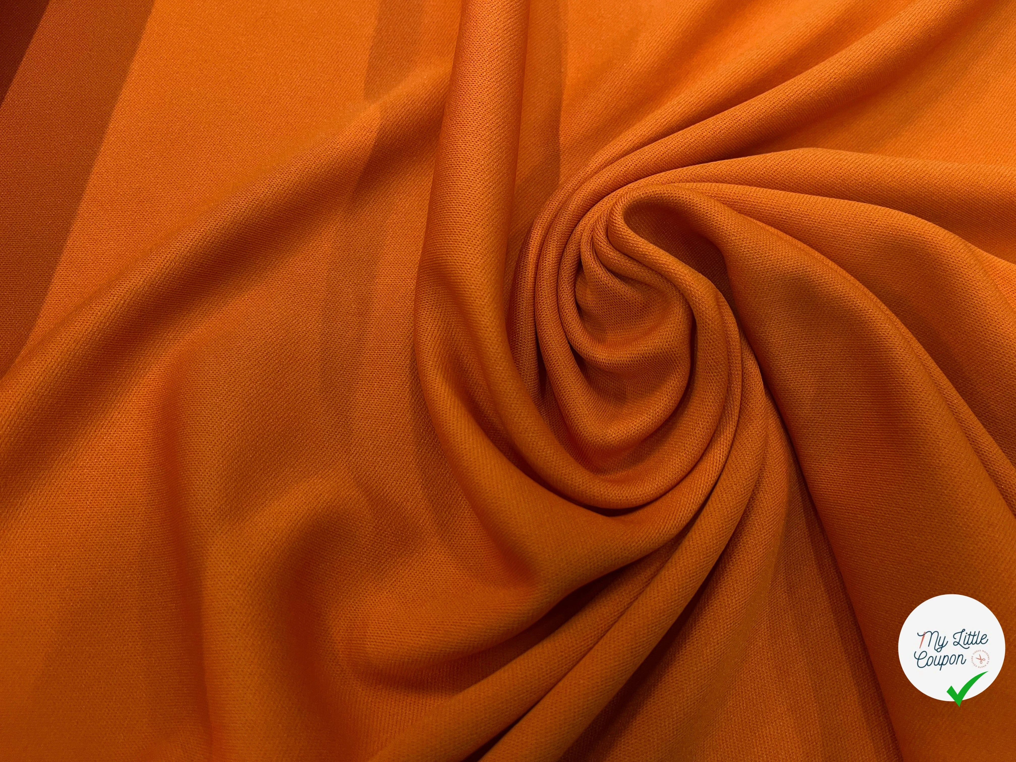 MAILLE POLYESTER JAPAN ORANGE FISKAR - My Little Coupon