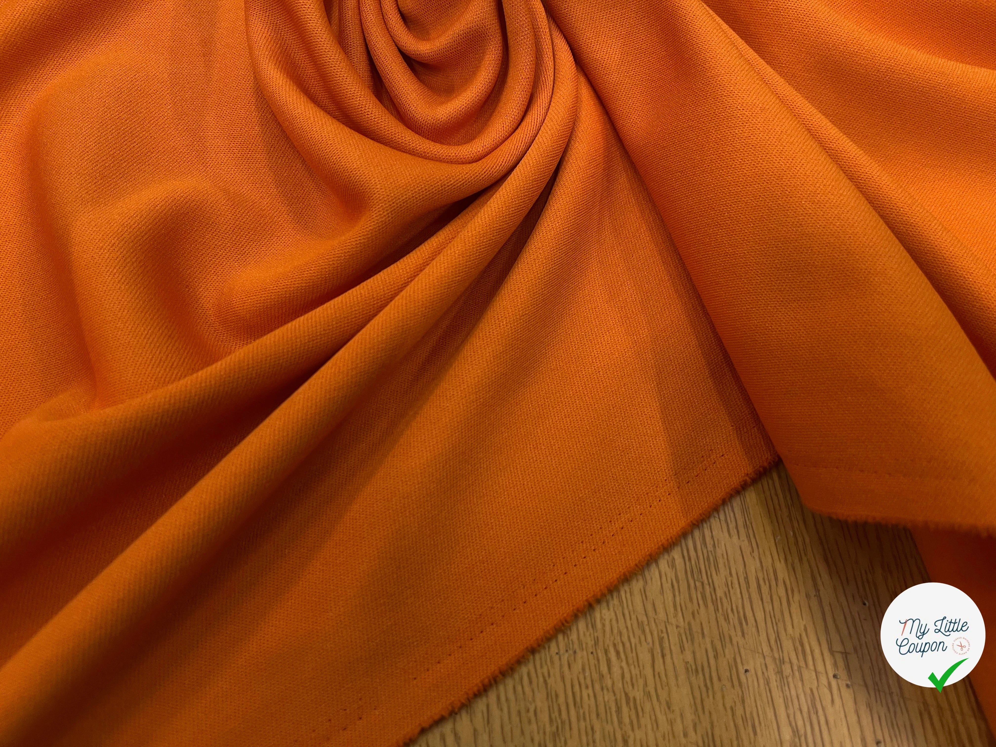 MAILLE POLYESTER JAPAN ORANGE FISKAR - My Little Coupon
