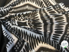 MAILLE RÉSILLE À MOTIFS GÉOMÉTRIQUE ZIGZAG - My Little Coupon
