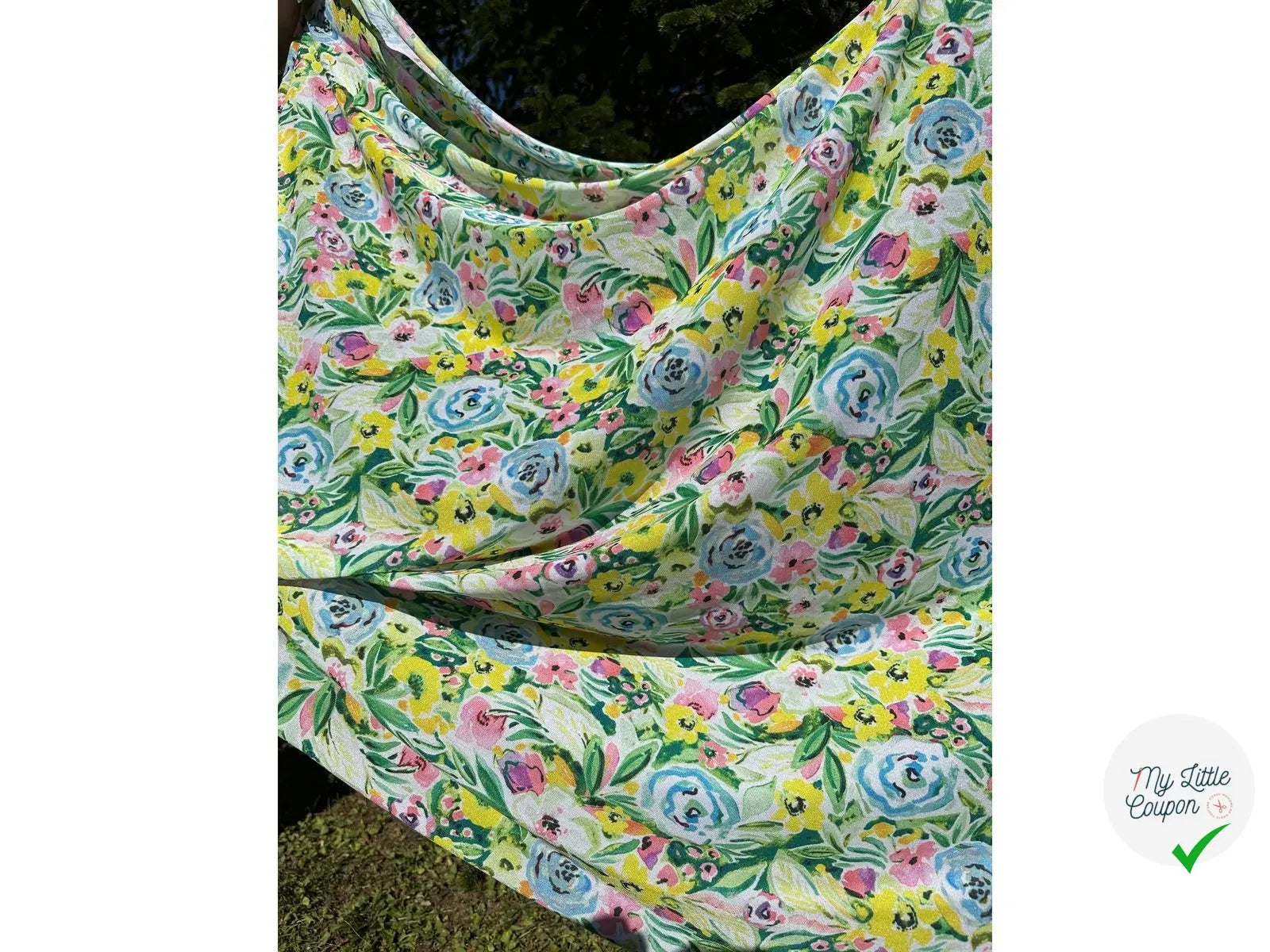 MAILLE RESILLE BOUQUET DE FLEURS DE PRINTEMPS MSO