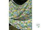 MAILLE RESILLE BOUQUET DE FLEURS DE PRINTEMPS MSO