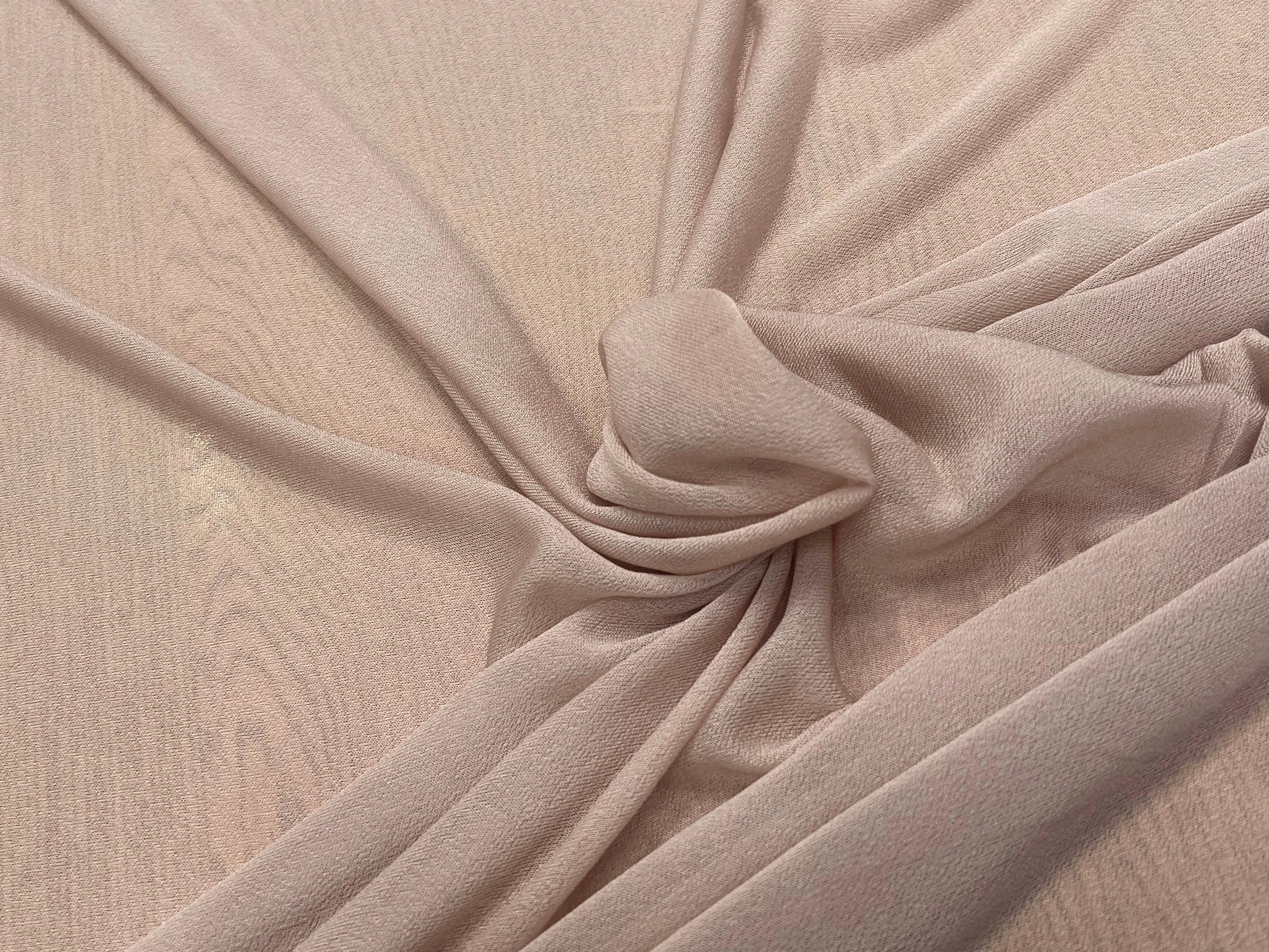 MAILLE RÉSILLE FINE BEIGE CAFÉ AU LAIT 150CM - My Little Coupon