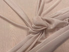 MAILLE RÉSILLE FINE BEIGE CAFÉ AU LAIT 150CM - My Little Coupon