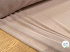 MAILLE RÉSILLE FINE BEIGE CAFÉ AU LAIT 150CM - My Little Coupon