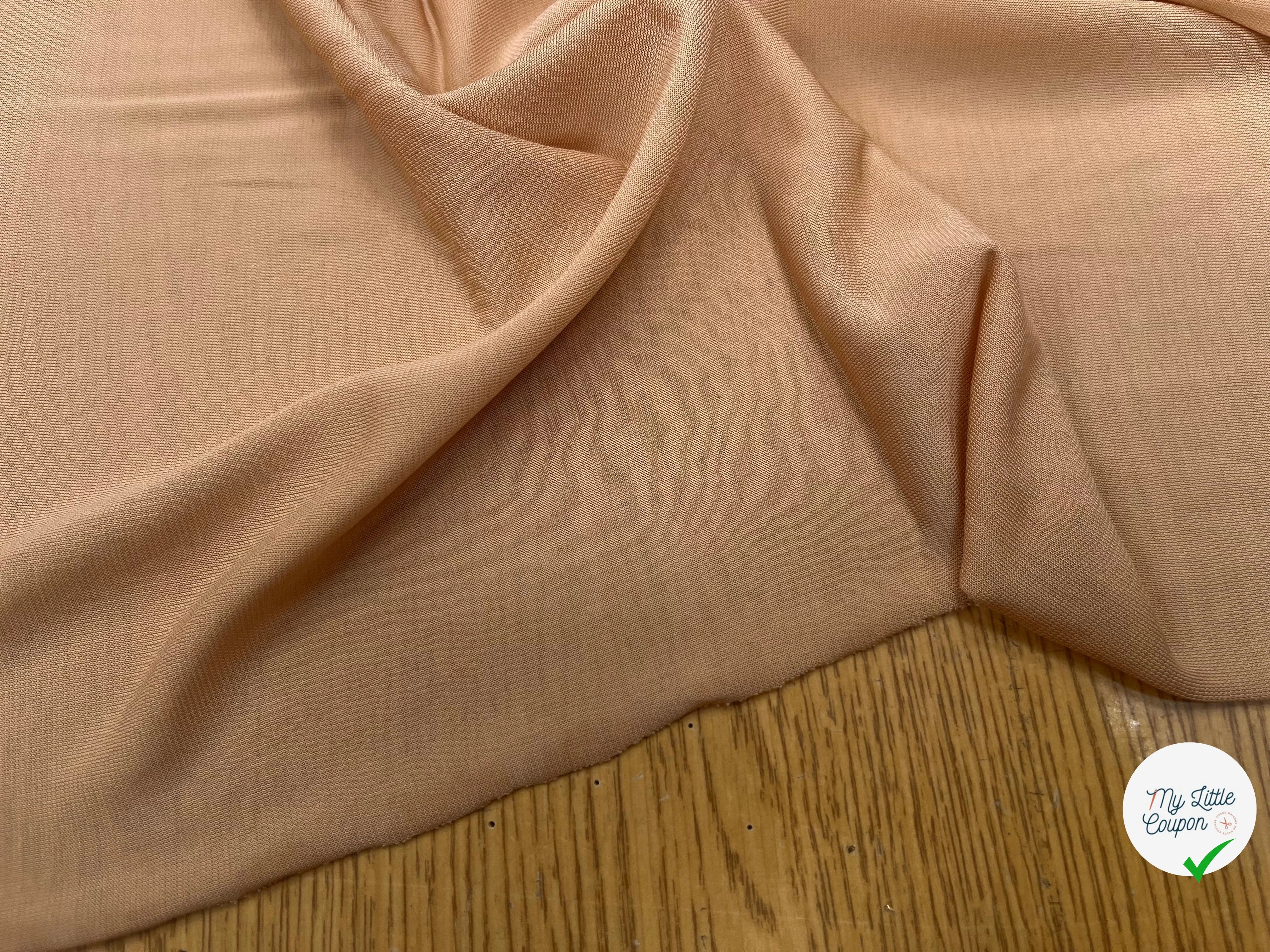MAILLE RÉSILLE FROIDE VISCOSE DUNE - My Little Coupon