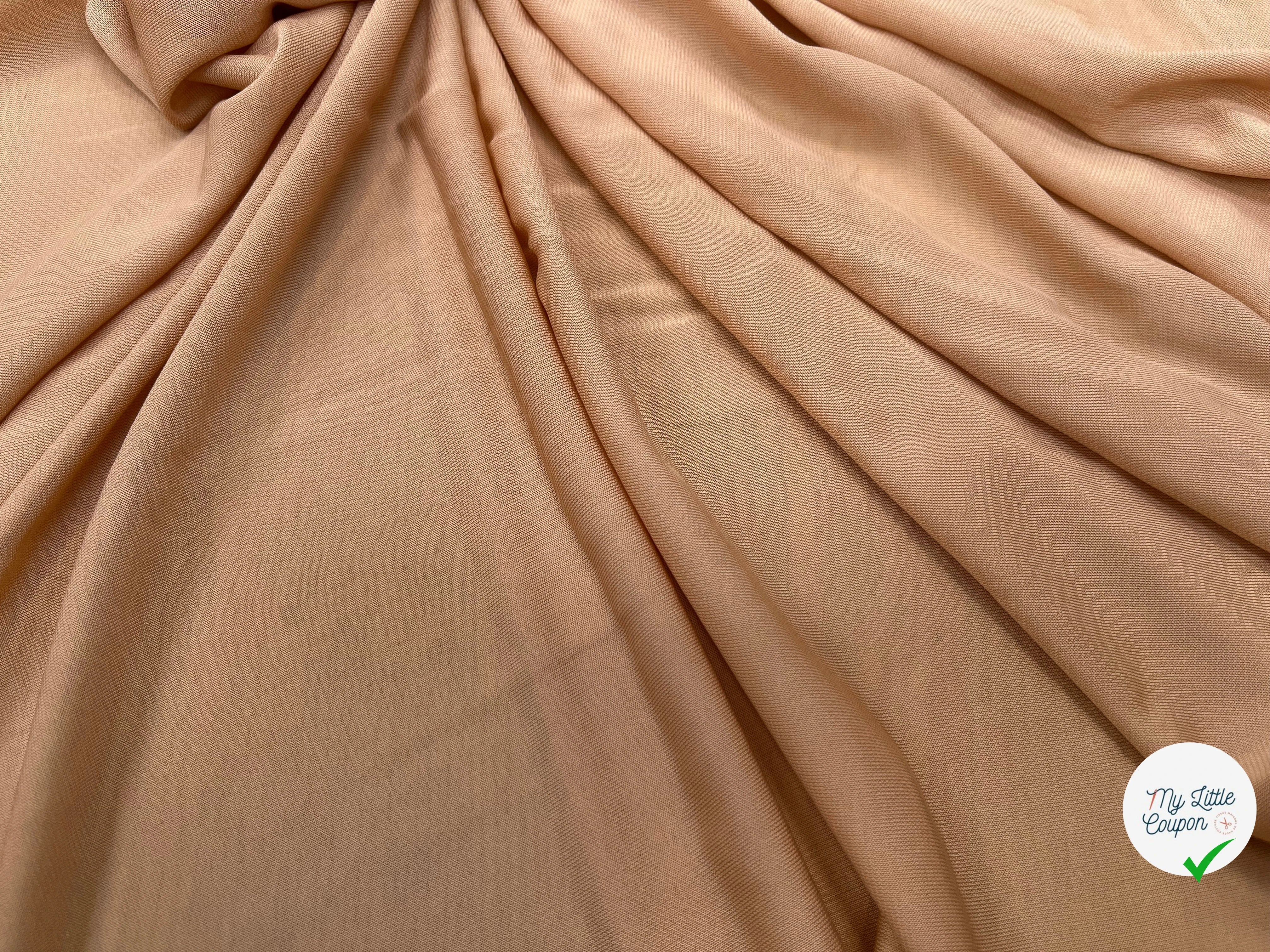 MAILLE RÉSILLE FROIDE VISCOSE DUNE - My Little Coupon
