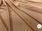 MAILLE RÉSILLE FROIDE VISCOSE DUNE - My Little Coupon