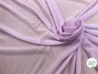 MAILLE RÉSILLE FROIDE VISCOSE LILAC PINK - My Little Coupon