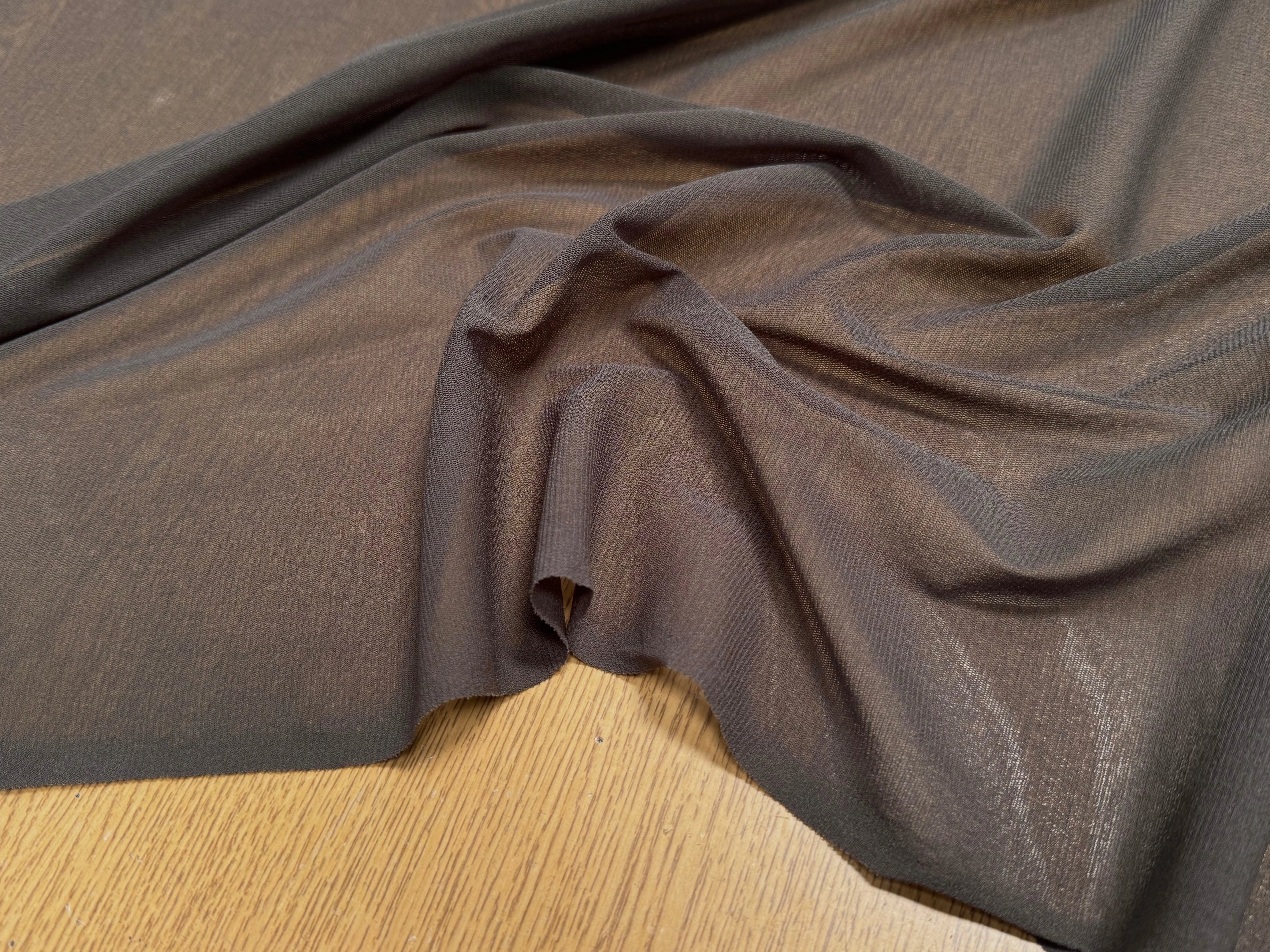 MAILLE RÉSILLE GRIS FONCÉ - My Little Coupon