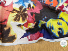 MAILLE RESILLE IMPRIMÉ POP ART - My Little Coupon