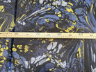 MAILLE RESILLE JUNGLE PALUDE BLEU JAUNE - My Little Coupon